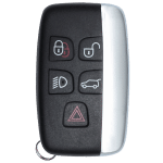 2011-2020 Jaguar Land Rover 5-Button Smart Key Fob FCC KOBJTF10A Part number 5E0U50707 (AFTERMARKET)