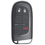 2014-2021 Jeep 3-Button Smart Key Fob FCC GQ4-54T Part number 68105087 68105087AG 68105087AJ 68105087AA 68105087AB 68105087AC 68105087AD 68105087AE 68105087AF (AFTERMARKET)