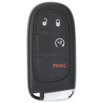 Jeep 4 Button Proximity Smart Key Fcc GQ4-54T Pn 68105078AG (K&S)