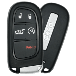 Jeep 5 Button Proximity Smart Key Fcc GQ4-54T Pn 68141580 AC (OEM)