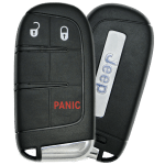 2017-2025 Jeep 3-Button Smart Key Fob FCC M3N-40821302 Part number 68250335AB (OEM)