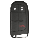 2017-2023 Jeep 3-Button Smart Key Fob FCC M3N-40821302 M3N40821302 Part number 68250335 68250335AB 68250335AA 68417820 68417820AA (AFTERMARKET)
