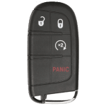 2017-2023 Jeep 4-Button Smart Key Fob FCC M3N-40821302 M3N40821302 Part number 68250337 68250337AB 68417821 68417821AA (AFTERMARKET)