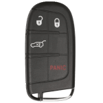 2017-2022 Jeep 4-Button Smart Key Fob FCC M3N40821302 M3N-40821302 Part number 68250341 68250341AB 68250343 68250343AB (AFTERMARKET)