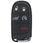 2017-2023 Jeep 5-Button Smart Key Fob FCC M3N40821302 M3N-40821302 Part number 68250343AB (AFTERMARKET)