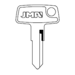 Jma YH39 - Yamaha - Motorcycle ATV Key Blank Yama-3I YH39