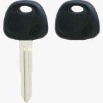 KEY SHELL HY14-P HYUNDAI ELANTRA AUTO PLASTIC KEY