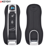 KEYDIY 3 Button Universal Smart Key Porsche Style ZB19