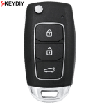 KEYDIY 3 Button Flip Key With Integrated Chip KD-NB28
