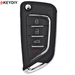 KEYDIY 4 Button Universal Flip Key NB21-4
