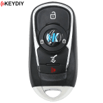 KEYDIY 4 Button Universal Smart Key With Proximity Function ZB22-4