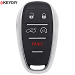 KEYDIY 5 Button Smart Key With Proximity Function ZB16-5