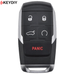 KEYDIY 5 Button Universal Smart Key Function KD-ZB18-5
