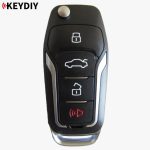 KEYDIY REMOTE HEAD KEY BLANK FORD STYLE B12-4