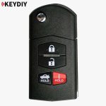 KEYDIY B SERIES REMOTE FOR AUTO B14 3+1