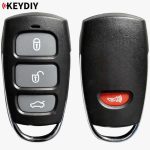 KEYDIY B SERIES REMOTE FOR AUTO B20-3+1