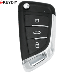 KEYDIY BMW Style 3 Button flip Key KD-B29