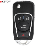 KEYDIY Buick Style 4 Button Flip Wireless NB22-4