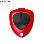 KEYDIY Ferrari Style 3 Button Keyless Entry Remote B17