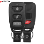 KEYDIY Hyundai Kia Style 4-Button Keyless Entry Remote B09-4