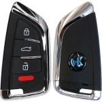 KEYDIY Knife Style 4 Button Universal Smart Key With Proximity Function Pn KD-ZB02-4