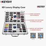 KEYDIY LUXURY DISPLAY CASE AND ACCESSORIES (KD-LUXCASE)