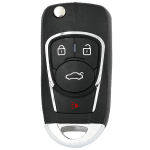 KEYDIY Remote Flip Key Blank GM Style B22-4
