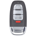KEYDIY Smart Remote Key Audi Type 3+1 Button Pn ZB01