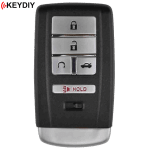 KEYDIY Universal Smart Proximity Remote Key Acura Style 5 Buttons ZB14-5