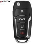 KEYDIY Universal Smart Proximity Remote Key Ford Style 4 Button ZB12-4