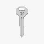JMA KEYLINE MITSUBISHI MIT1 / X176 MECHANICAL KEY