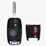KIA REMOTE FLIP KEY SHELL INCLUDE BLADE - Image 2