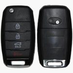 KIA REMOTE FLIP KEY SHELL INCLUDE BLADE