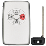 Key Shell For 2005-2007 Toyota Avalon Fcc HYQ14AAF Pn 89904-07030