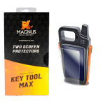 Key Tool Max Tempered Glass Screen Protector Pack Of 2 (MAGNUS)