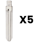 Xhorse KeyDiy Key Blade B110 For GM And Subaru (#69) Pack Of 5