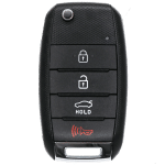 Kia 4 Button Flip Key Fcc OSLOKA-875T (YD) Pn 95430-A7200