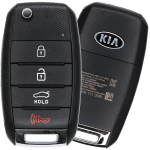 Kia 4 Button Flip Key Fcc SY5JFRGE04 Pn 95430-D4010