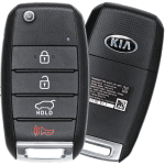 Kia 4 Button Flip Key Fcc TQ8-RKE-4F19 Pn 95430-A9100