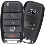 Kia 4 Button Flip Key Fcc TQ8-RKE-4F27 Pn 95430-D9100