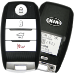 Kia Optima 4 Button Proximity Smart Key Fcc SY5XMFNA433 Pn 95440-4U000 95440-2T500 95440-2P500