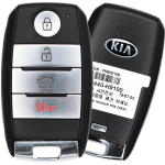 2018-2021 Kia 4-Button Smart Key Fob FCC NY0SYEC4F0B1611 Part number 95440-H9100 (OEM)
