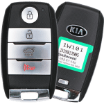 2014-2017 Kia 4-Button Smart Key Fob FCC SY5XMFNA04 Part number 95440-1W101 (OEM)