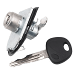 Kia Sportage Driver Side Door Lock Cylinder Coded