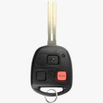 LEXUS 3 BUTTON REMOTE KEY FCC N14TMTX-1 PN 89070-48020