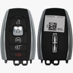 Lincoln 5 Button Proximity Smart Key Gen 5 Peps Fcc M3N-A2C940780 Pn 164-R8226
