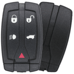 Land Rover LR2 2006-2012 5-Button Smart Key Fcc NT1-TX9