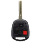 Lexus 3 Button Remote Head Key For Lexus Fcc HYQ1512V Chip 4D68 Pn
