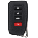 2013-2018 Lexus 4-Button Smart Key Fob FCC HYQ14FBA Part number 89904-53651 89904-53650 AG Board 2020 (AFTERMARKET)