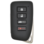 Lexus 4 Button Proximity Remote Smart Key Fcc HYQ14FBA G Board 0020 Pn 89904-06170